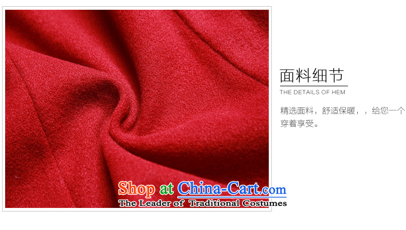 Luo Shani flower code women a jacket thick winter clothing to sister xl thick, Hin thin coat of 13239 Red 4XL Photo, prices, brand platters! The elections are supplied in the national character of distribution, so action, buy now enjoy more preferential! As soon as possible.