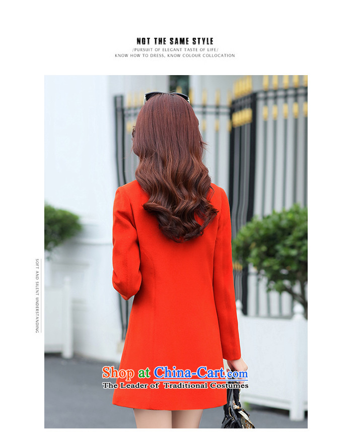 Mrs James Hacker 2015 Fall/Winter Collections new Korean version of large numbers of ladies hair? 