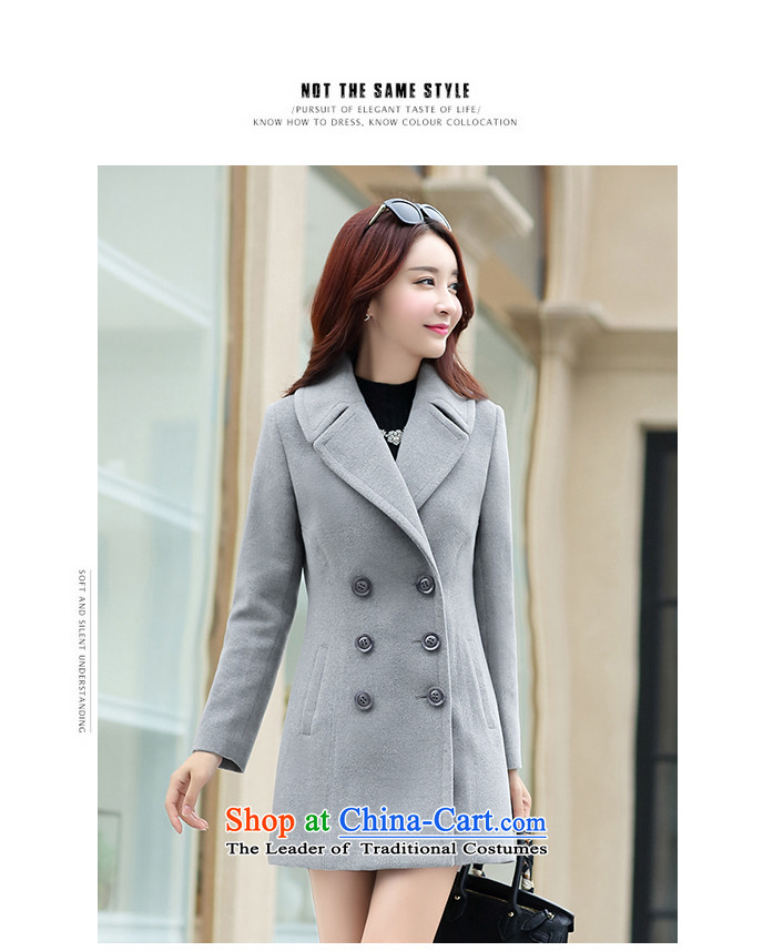 Mrs James Hacker 2015 Fall/Winter Collections new Korean version of large numbers of ladies hair? 