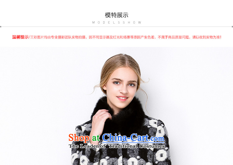 2015 winter clothing new Fox for black-and-white circle gross? Grow Up jacket S440728D10 female black and white picture, prices, 155/80A/S brand platters! The elections are supplied in the national character of distribution, so action, buy now enjoy more preferential! As soon as possible.
