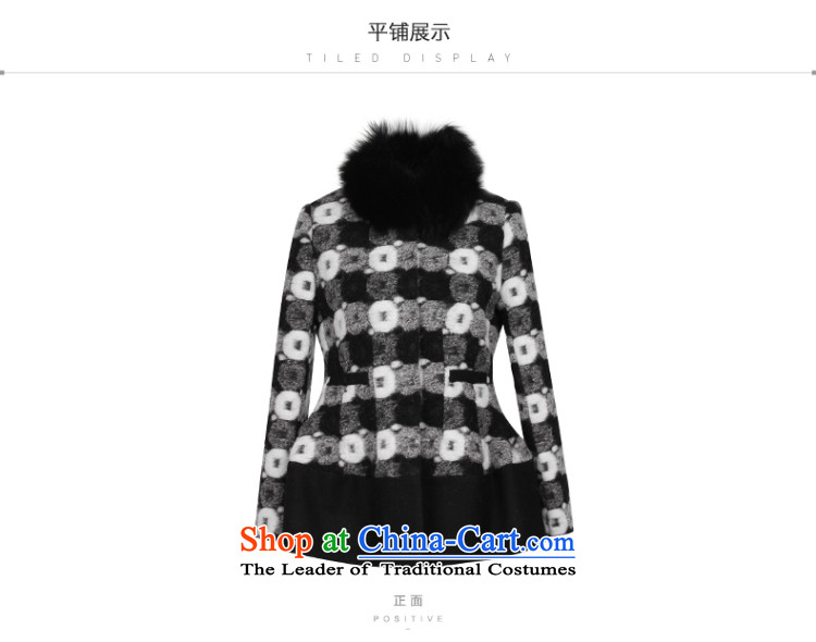 2015 winter clothing new Fox for black-and-white circle gross? Grow Up jacket S440728D10 female black and white picture, prices, 155/80A/S brand platters! The elections are supplied in the national character of distribution, so action, buy now enjoy more preferential! As soon as possible.