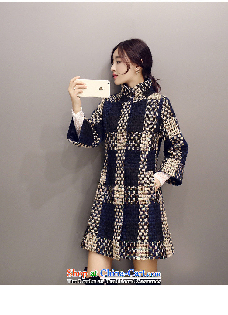 Yi Jin (epcen No. 2015) new products for winter female Korean version in the Sau San Long Seven-sleeved coats GD8109? Picture gross color pictures, prices, XL brand platters! The elections are supplied in the national character of distribution, so action, buy now enjoy more preferential! As soon as possible.