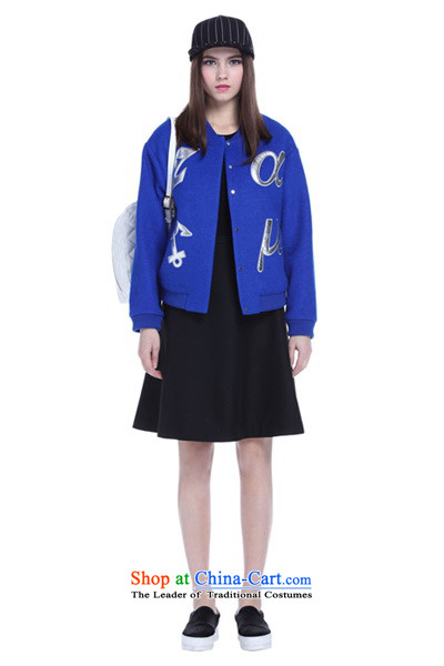 When the Euro 2015 Power ochirly new female autumn letter posted on the baseball gross 1153342970 jacket? Blue 601 L(170/92a) picture, prices, brand platters! The elections are supplied in the national character of distribution, so action, buy now enjoy more preferential! As soon as possible.