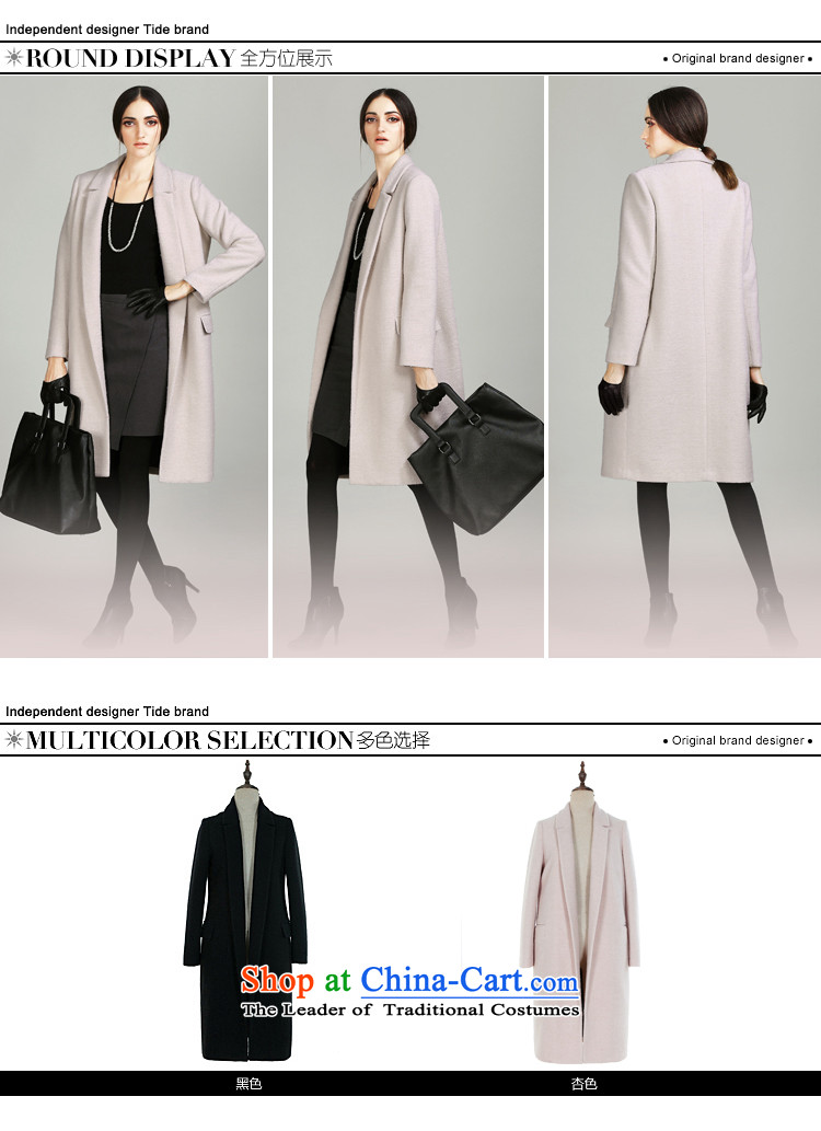 V.c korehiro women, Sau San Western business suits gross? autumn and winter 2015 Europe Coat new wool coat thick black M Connie Picture, prices, brand platters! The elections are supplied in the national character of distribution, so action, buy now enjoy more preferential! As soon as possible.