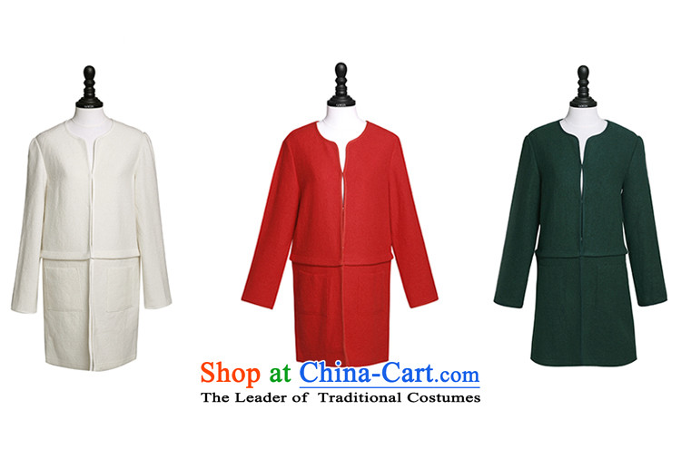 Song Leah GOELIA Women 2015 Autumn new direct body shape 15CR6E970 G91 coats emerald L picture, prices, brand platters! The elections are supplied in the national character of distribution, so action, buy now enjoy more preferential! As soon as possible.