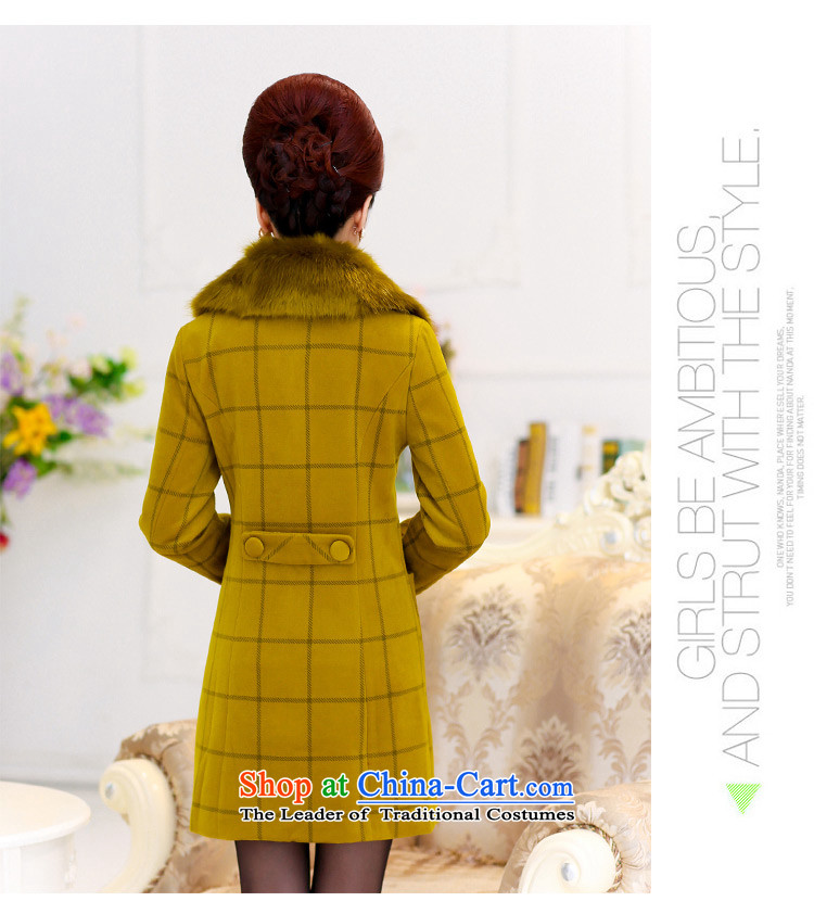 The Basha 2015 autumn and winter new larger thick and long for Gross Gross? a wool coat female jacket A8088 ORANGE XL Photo, prices, brand platters! The elections are supplied in the national character of distribution, so action, buy now enjoy more preferential! As soon as possible.