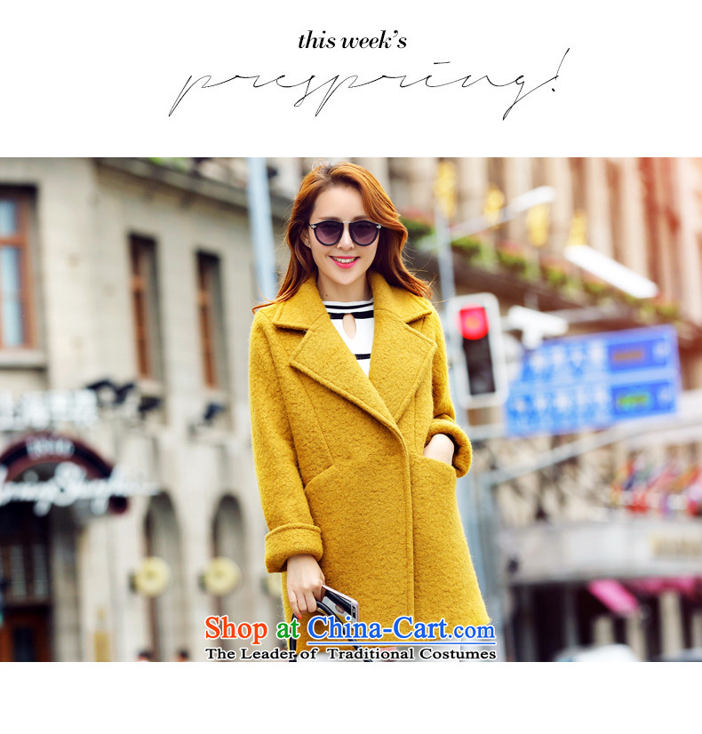 Park woke up to the autumn of 2015, the Korean version of the new liberal suits for long-sleeved temperament Winter Female hair red jacket? M picture, prices, brand platters! The elections are supplied in the national character of distribution, so action, buy now enjoy more preferential! As soon as possible.