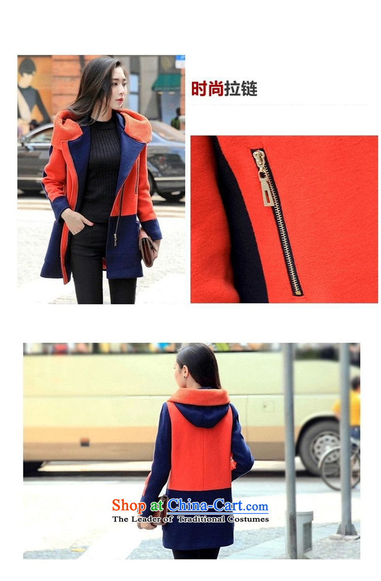 Rice bags WOMEN FALL 2015 new products Sau San grid larger a wool coat jacket coat? female gross stitching, APRIL 1 pictures, prices are L, brand platters! The elections are supplied in the national character of distribution, so action, buy now enjoy more preferential! As soon as possible.