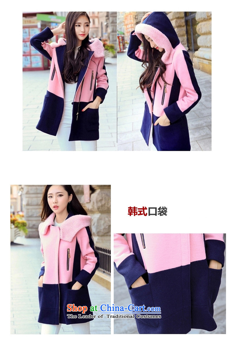 Rice bags WOMEN FALL 2015 new products Sau San grid larger a wool coat jacket coat? female gross stitching, APRIL 1 pictures, prices are L, brand platters! The elections are supplied in the national character of distribution, so action, buy now enjoy more preferential! As soon as possible.