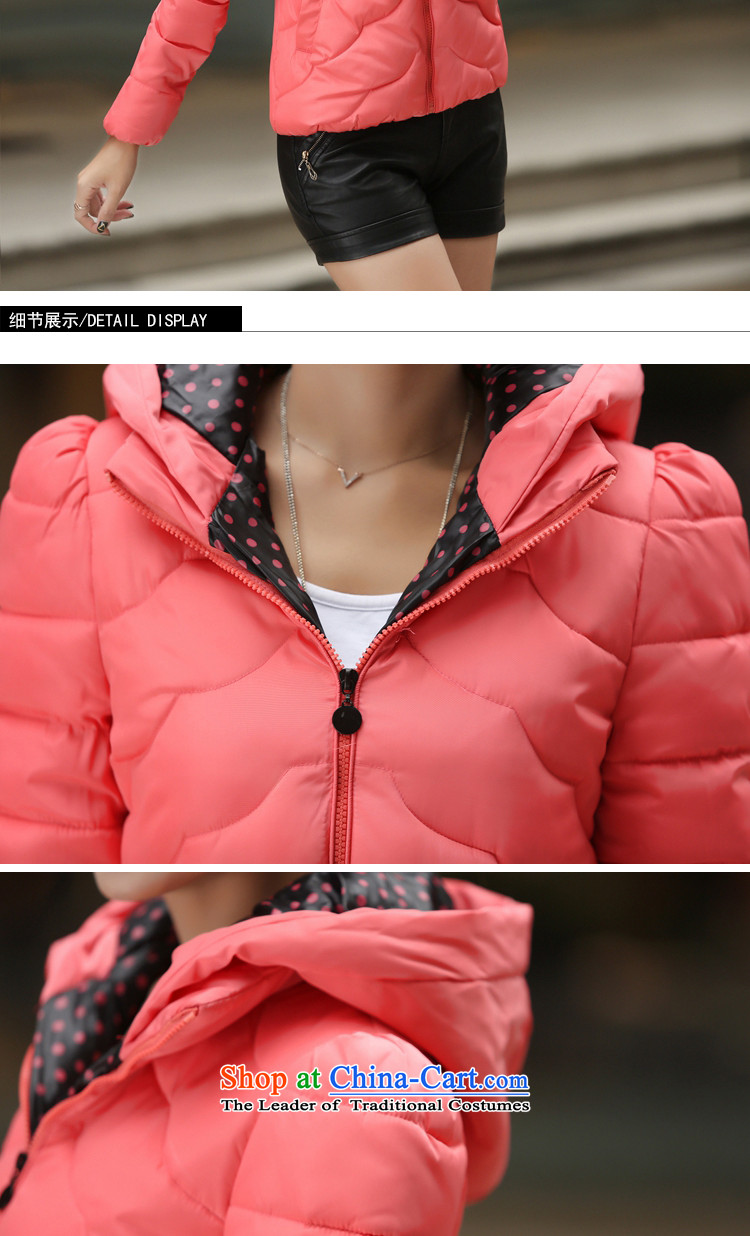Jing Kai's autumn and winter, cotton coat female Korean jacket coat Sau San Cardigan XK101617 better red S picture, prices, brand platters! The elections are supplied in the national character of distribution, so action, buy now enjoy more preferential! As soon as possible.