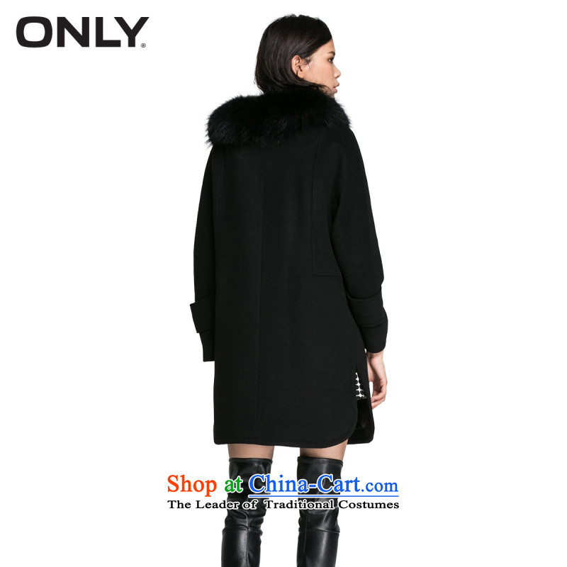Only2015 winter clothing New removable campaign for the medium to longer term gross sub loose coat female L|11544s001 gross? 010 Black (Copenhagen to group 175/92A/XL,ONLY) , , , shopping on the Internet