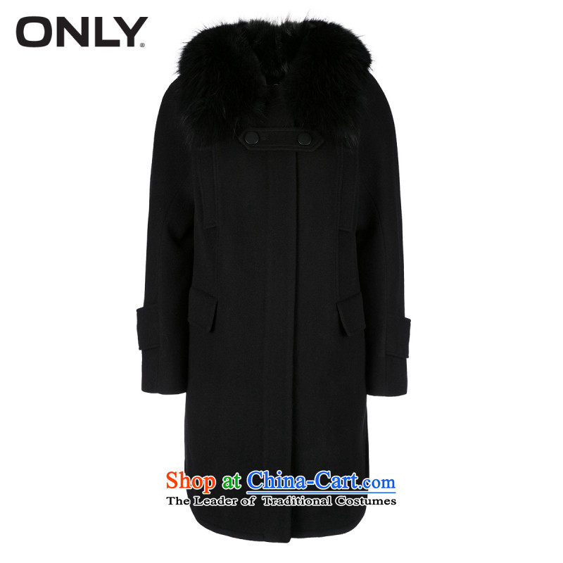 Only2015 winter clothing New removable campaign for the medium to longer term gross sub loose coat female L|11544s001 gross? 010 Black (Copenhagen to group 175/92A/XL,ONLY) , , , shopping on the Internet