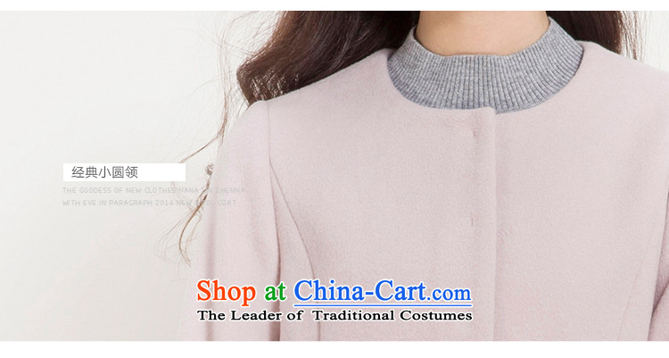 The elections as soon as possible of the Shang Xin Li 2015 winter clothing new products nude single row clip hair? coats Double Pocketed jacket 141113173151 gross? nude pictures S, prices, brand platters! The elections are supplied in the national character of distribution, so action, buy now enjoy more preferential! As soon as possible.