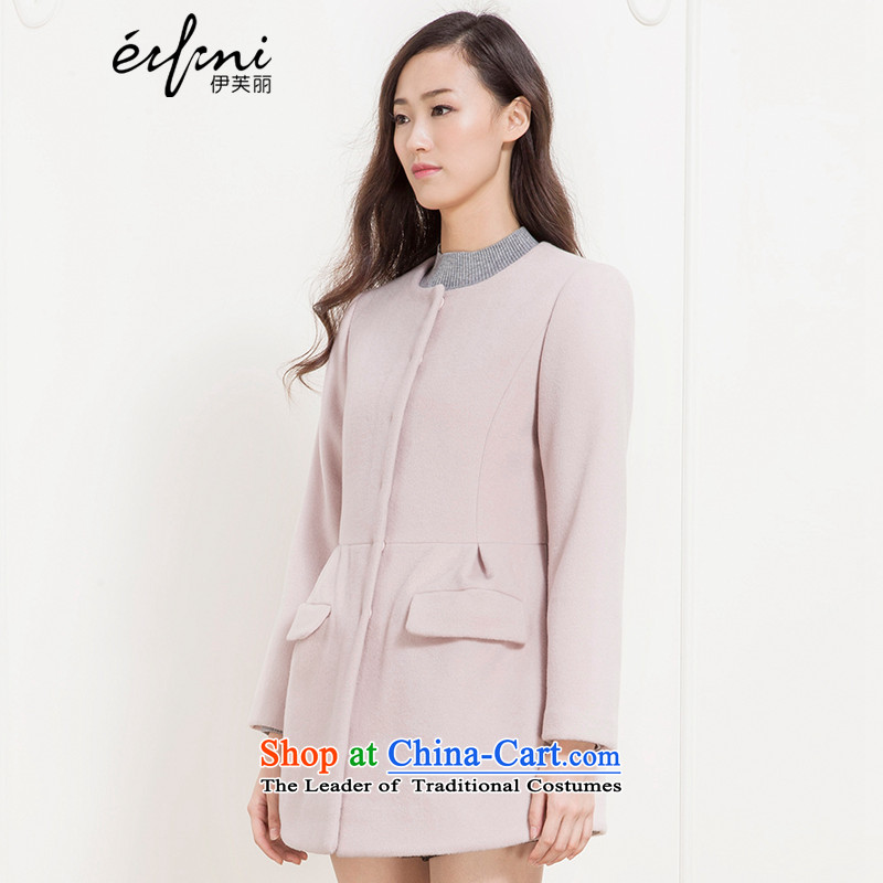 The elections as soon as possible of the Shang Xin Li 2015 winter clothing new products nude single row clip hair? coats Double Pocketed jacket 141113173151 gross? nude S, Evelyn eifini lai () , , , shopping on the Internet