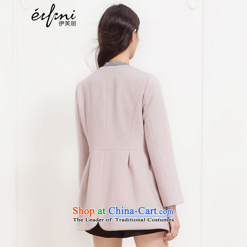 The elections as soon as possible of the Shang Xin Li 2015 winter clothing new products nude single row clip hair? coats Double Pocketed jacket 141113173151 gross? nude S, Evelyn eifini lai () , , , shopping on the Internet