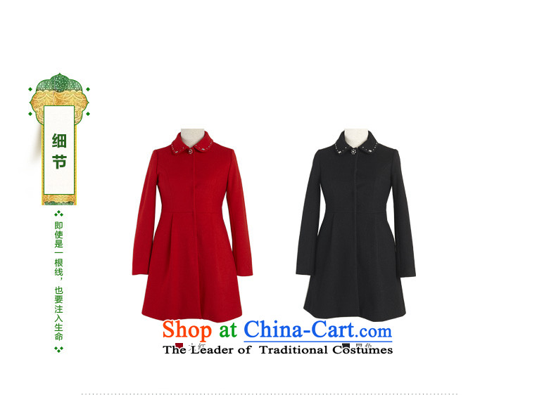 The early winter new nail artists drill collars in pure colors in the Sau San and facilitated the Long Hair Girl 8541224013 coats rocketed to? XL Photo, prices, brand platters! The elections are supplied in the national character of distribution, so action, buy now enjoy more preferential! As soon as possible.