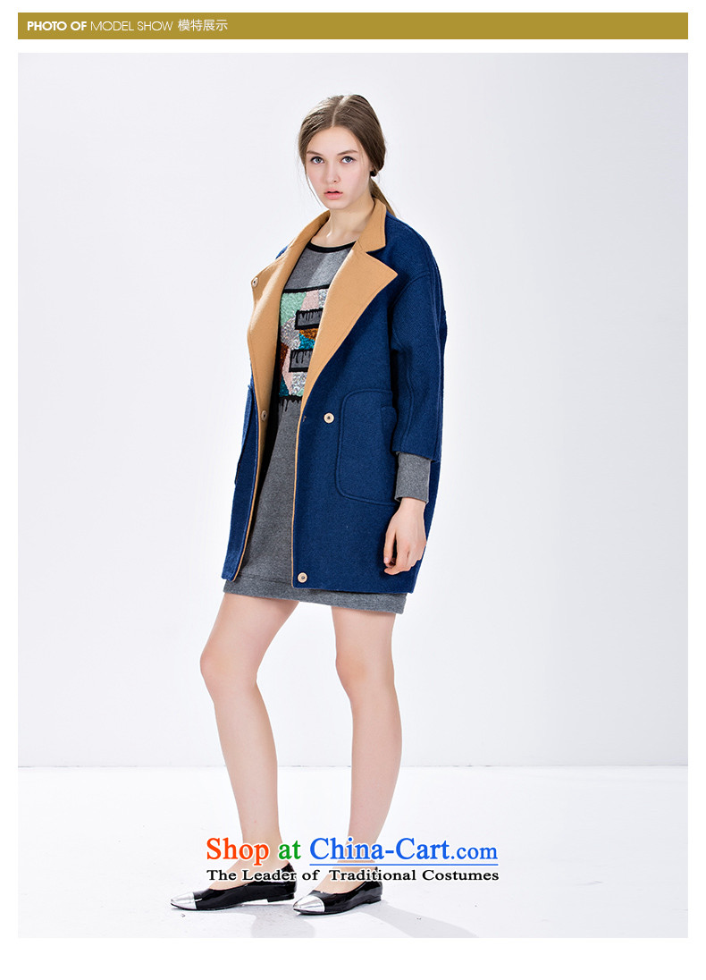 Ur youth female trend of new products to the ribs-Bi-color coats YV14D49S1GN004 gross? dark blue L picture, prices, brand platters! The elections are supplied in the national character of distribution, so action, buy now enjoy more preferential! As soon as possible.