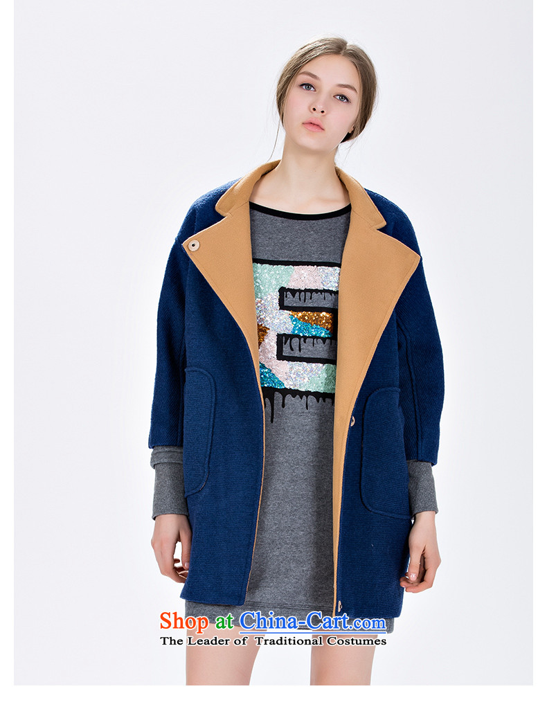Ur youth female trend of new products to the ribs-Bi-color coats YV14D49S1GN004 gross? dark blue L picture, prices, brand platters! The elections are supplied in the national character of distribution, so action, buy now enjoy more preferential! As soon as possible.