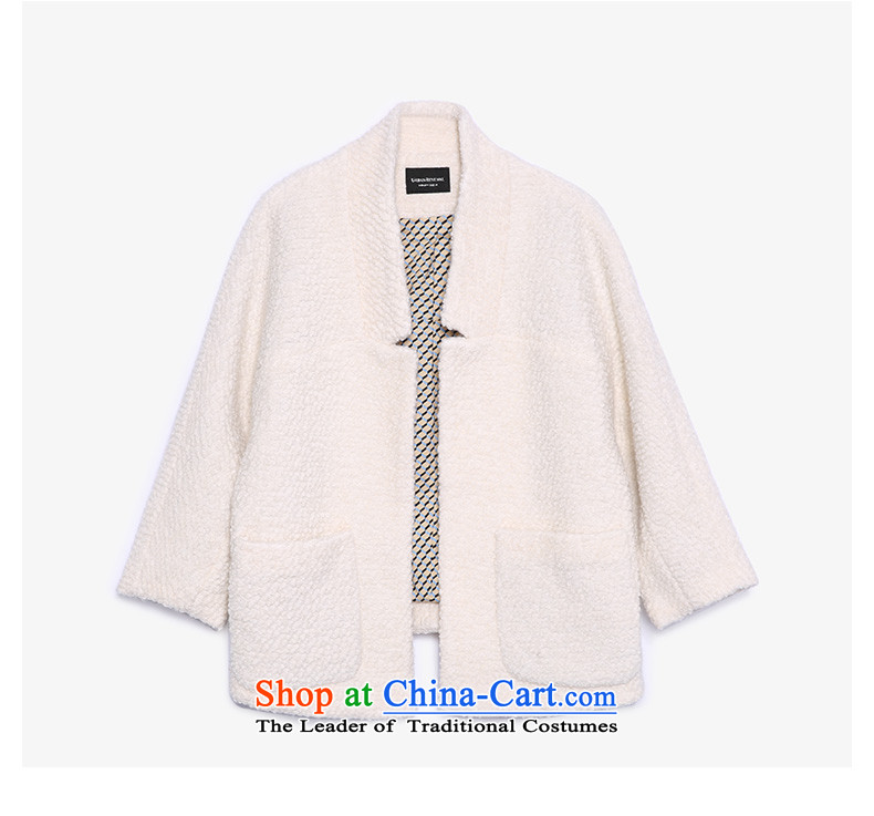 Ur youth female autumn and winter break new Pocket trim hair? leisure jacket YL15A01S1BN001 rice white L picture, prices, brand platters! The elections are supplied in the national character of distribution, so action, buy now enjoy more preferential! As soon as possible.