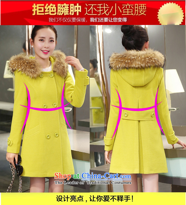 The 2015 Dili Blair Monrovia autumn and winter new Korean version?? jacket coat girl in gross long thin Foutune of Sau San video? coats female 792 gross RED M picture, prices, brand platters! The elections are supplied in the national character of distribution, so action, buy now enjoy more preferential! As soon as possible.