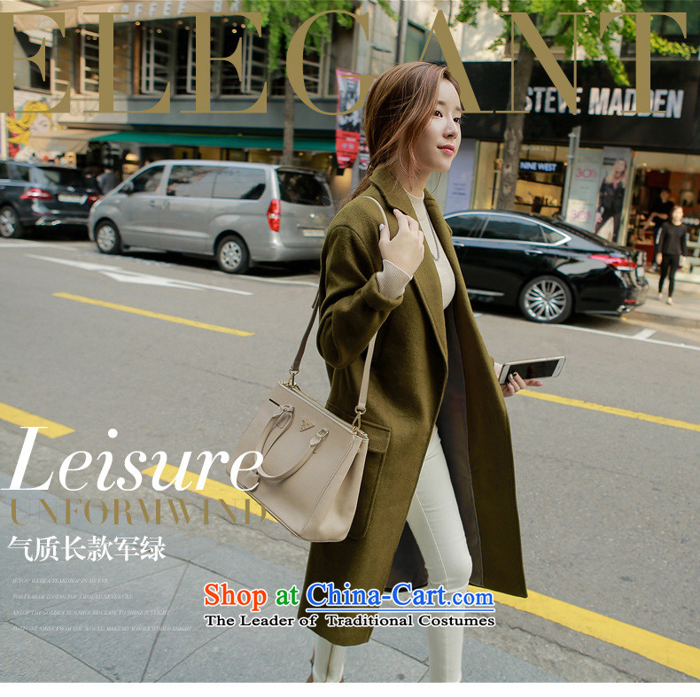 Elizabeth City : 2015 winter clothing new graphics thin Korean Sau San Mao jacket girl in long?) thick suits for larger wool coat S8191 gross? orange M 741 pictures, prices, brand platters! The elections are supplied in the national character of distribution, so action, buy now enjoy more preferential! As soon as possible.