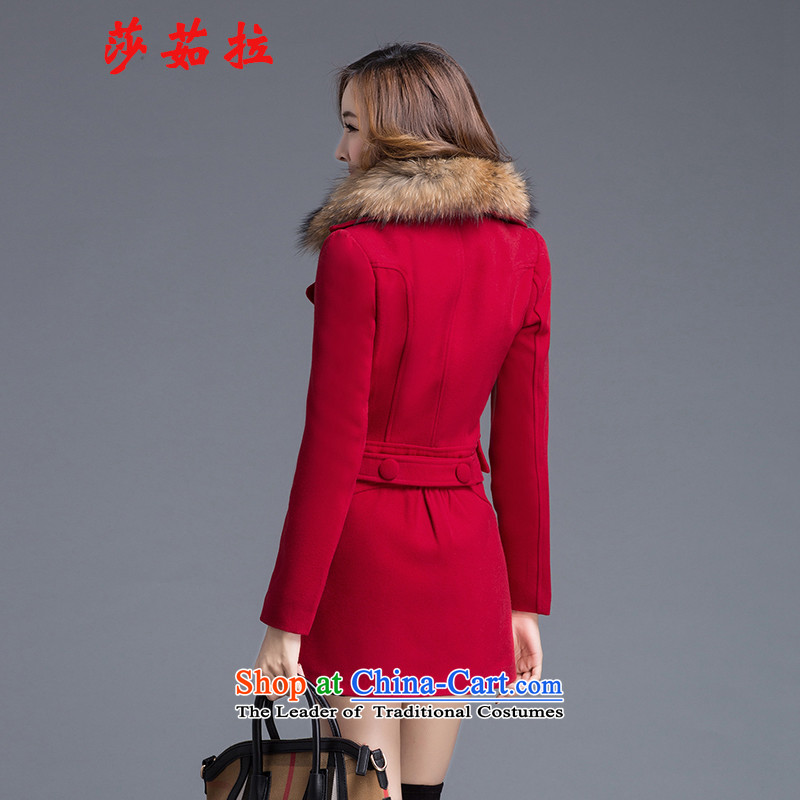 Elisabeth jula gross? The Wind Jacket Women 2015 Fall/Winter Collections in the large long loose coat video thin is Ms. sub-coats red , gross to L Elisabeth Jula , , , shopping on the Internet