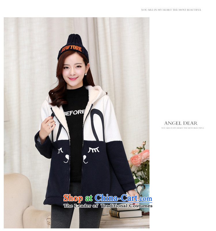 2015 Fall/Winter Collections Zz&ff Korean version of the new xl women 200 catties thick mm plus sweater jacket thick wool XXL( recommendations 140-165 peach catty) Picture, prices, brand platters! The elections are supplied in the national character of distribution, so action, buy now enjoy more preferential! As soon as possible.