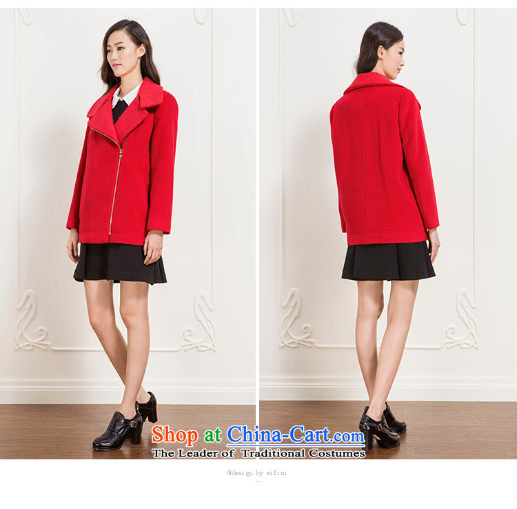The elections as soon as possible of the Shang Xin Li 2015 winter clothing big red lapel a Zip Jacket coat 141122373742 gross? The Red L picture, prices, brand platters! The elections are supplied in the national character of distribution, so action, buy now enjoy more preferential! As soon as possible.