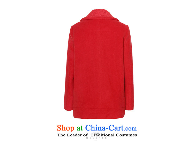 The elections as soon as possible of the Shang Xin Li 2015 winter clothing big red lapel a Zip Jacket coat 141122373742 gross? The Red L picture, prices, brand platters! The elections are supplied in the national character of distribution, so action, buy now enjoy more preferential! As soon as possible.