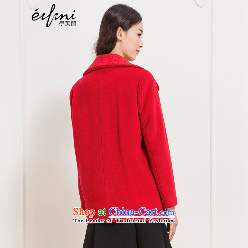 The elections as soon as possible of the Shang Xin Li 2015 winter clothing big red lapel a Zip Jacket coat 141122373742 gross? The Red , L, Evelyn eifini lai () , , , shopping on the Internet