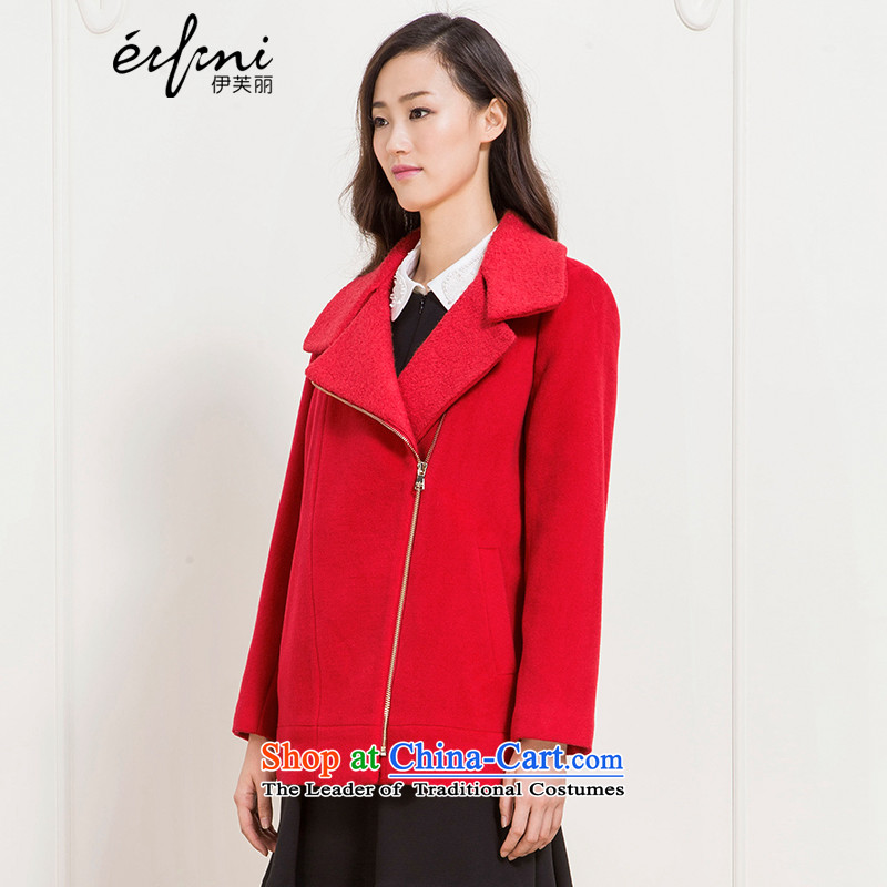 The elections as soon as possible of the Shang Xin Li 2015 winter clothing big red lapel a Zip Jacket coat 141122373742 gross? The Red , L, Evelyn eifini lai () , , , shopping on the Internet
