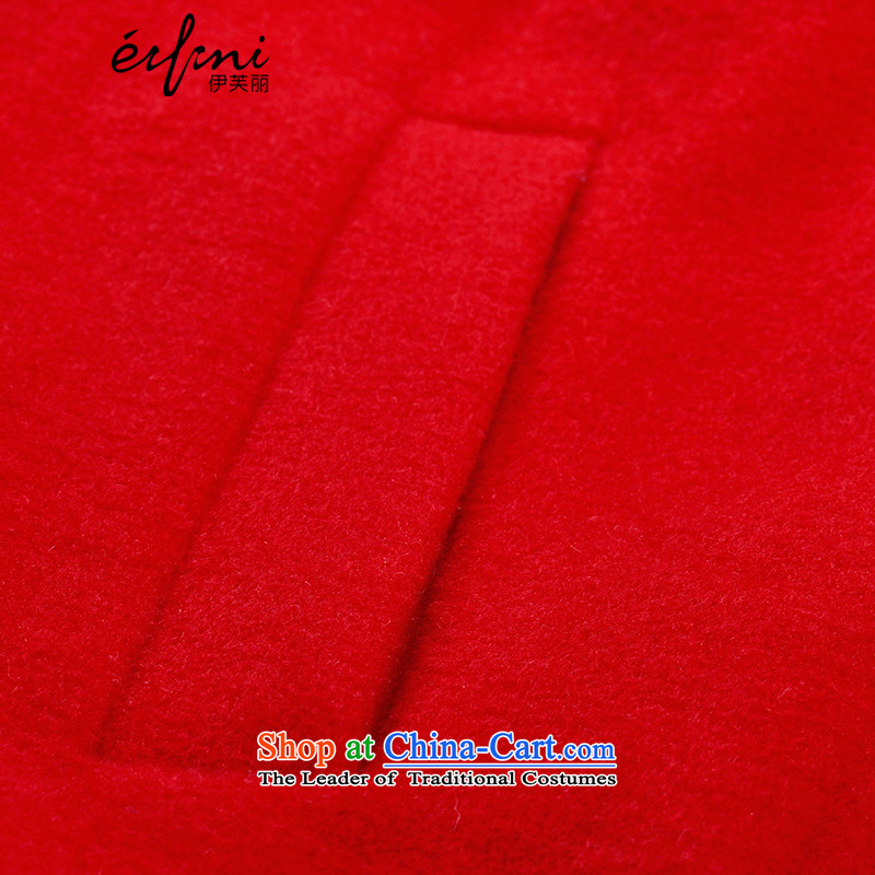 The elections as soon as possible of the Shang Xin Li 2015 winter clothing big red lapel a Zip Jacket coat 141122373742 gross? The Red , L, Evelyn eifini lai () , , , shopping on the Internet