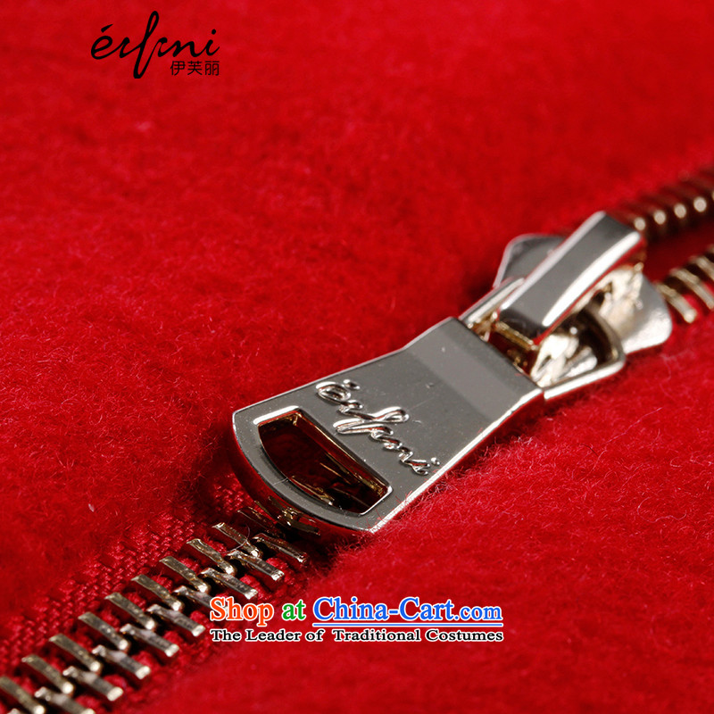 The elections as soon as possible of the Shang Xin Li 2015 winter clothing big red lapel a Zip Jacket coat 141122373742 gross? The Red , L, Evelyn eifini lai () , , , shopping on the Internet