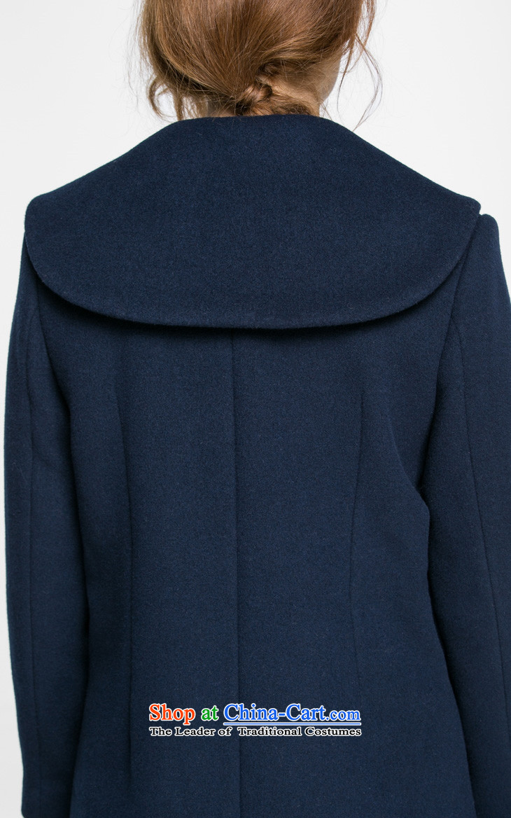 Vero moda minimalist-crisp pure color thick large lapel Foutune of long coats |315427016 gross? 030 Blue 160/80A/S picture, prices, brand platters! The elections are supplied in the national character of distribution, so action, buy now enjoy more preferential! As soon as possible.