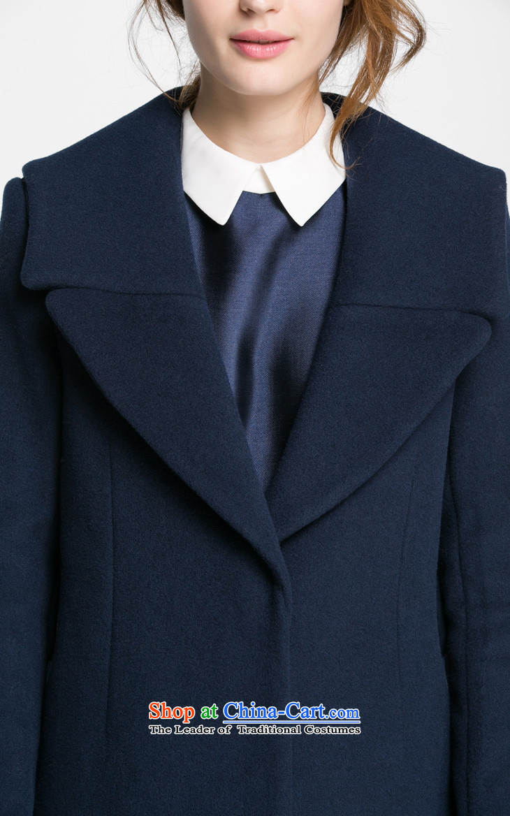 Vero moda minimalist-crisp pure color thick large lapel Foutune of long coats |315427016 gross? 030 Blue 160/80A/S picture, prices, brand platters! The elections are supplied in the national character of distribution, so action, buy now enjoy more preferential! As soon as possible.