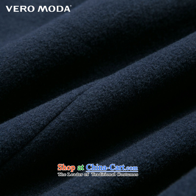 Vero moda minimalist-crisp pure color thick large lapel Foutune of long coats |315427016 gross? 030 Blue 160/80A/S,VEROMODA,,, shopping on the Internet
