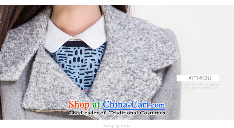 The elections as soon as possible of the Shang Xin Li 2015 winter clothing new products lapel Zip Jacket in long?? coats 141122373741 gross light gray M picture, prices, brand platters! The elections are supplied in the national character of distribution, so action, buy now enjoy more preferential! As soon as possible.