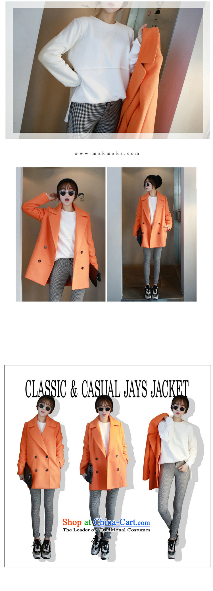 Tie-wool coat female jacket won? Edition cashmere windbreaker, long winter 2015 New White S picture, prices, brand platters! The elections are supplied in the national character of distribution, so action, buy now enjoy more preferential! As soon as possible.