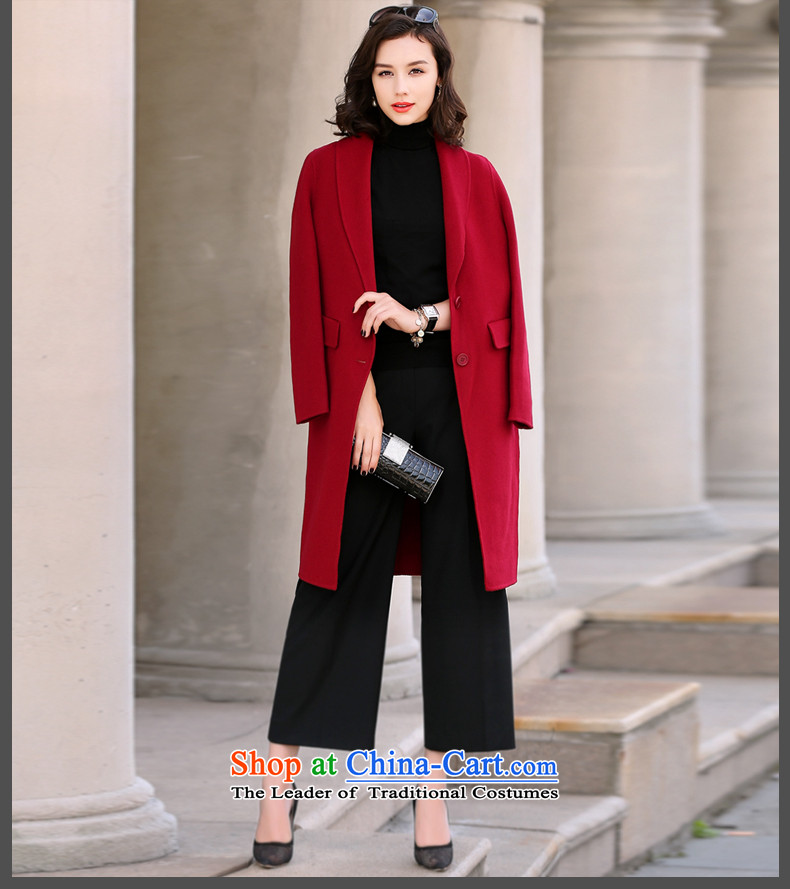 Law 2015, Martha autumn and winter new sided flannel woolen coat women's long-sleeved jacket female rocketed to gross? . S picture, prices, brand platters! The elections are supplied in the national character of distribution, so action, buy now enjoy more preferential! As soon as possible.