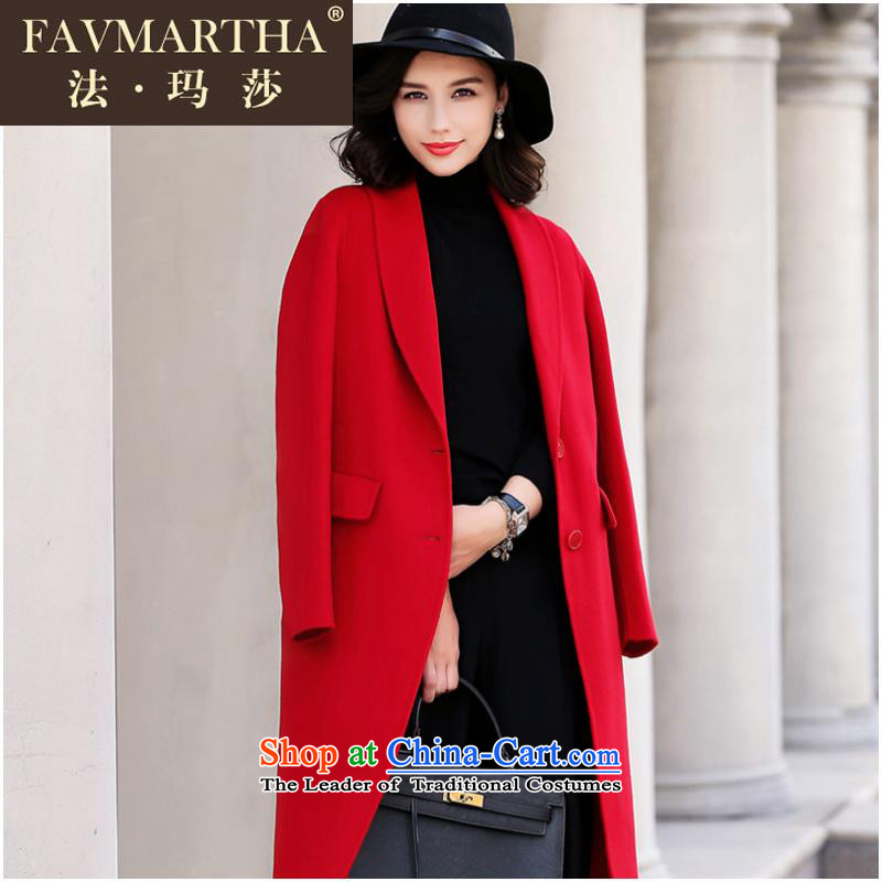 Law 2015, Martha autumn and winter new sided flannel woolen coat women's long-sleeved jacket female rocketed to gross?. The law S, Martha (FAVMARTHA) , , , shopping on the Internet
