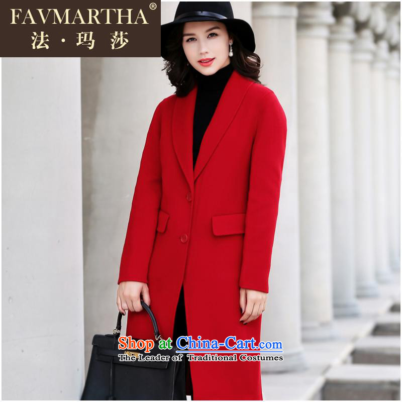 Law 2015, Martha autumn and winter new sided flannel woolen coat women's long-sleeved jacket female rocketed to gross?. The law S, Martha (FAVMARTHA) , , , shopping on the Internet
