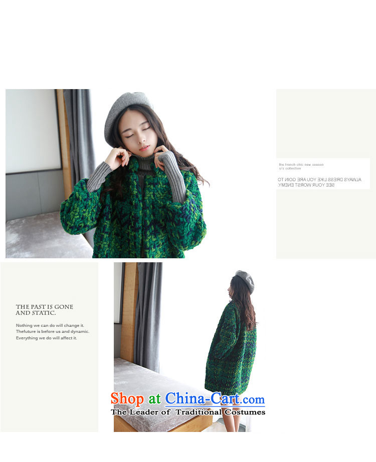  Gross coats women XZOO? Korean jacket cashmere windbreaker collar in the long winter 2015 new green S picture, prices, brand platters! The elections are supplied in the national character of distribution, so action, buy now enjoy more preferential! As soon as possible.