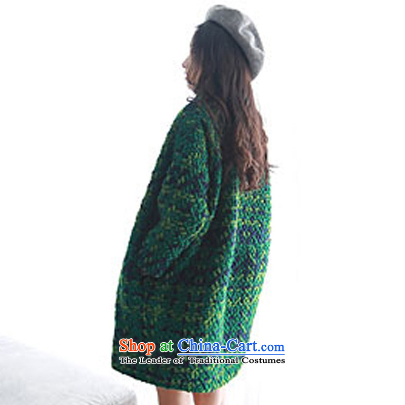  Gross coats women XZOO? Korean jacket cashmere windbreaker collar in the long winter 2015 new green s,xzoo,,, shopping on the Internet