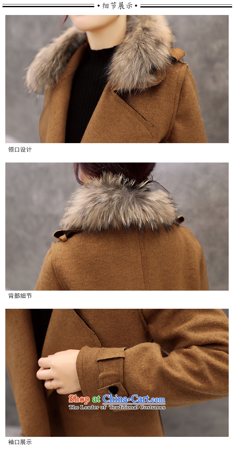 Vera wind fall 2015 gross coats Korean? loose knots a grain of detained video thin really gross lapel cardigan short)? sub-jacket woolen coat female winter M picture, prices, brand platters! The elections are supplied in the national character of distribution, so action, buy now enjoy more preferential! As soon as possible.