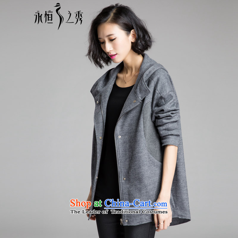 The Eternal Soo-To increase the number of female jackets winter 2015 new product expertise MM ultra stylish expertise of sister video thin 2 catties Ms. autumn and winter coats carbon XL, eternal Soo , , , shopping on the Internet
