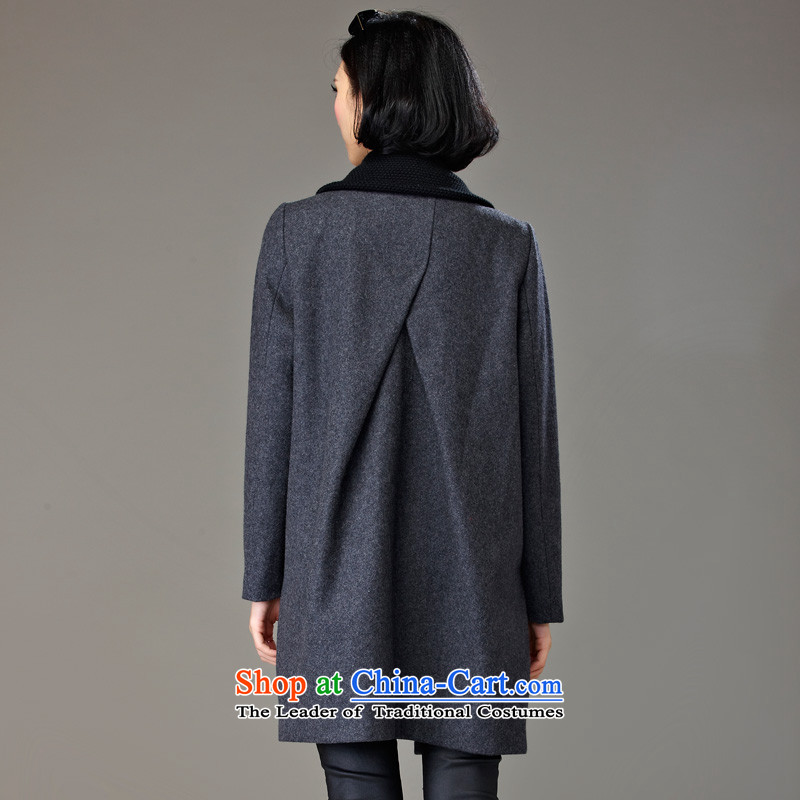 The Eternal Soo-to increase women's code gross? 2015 winter coats of new products on the Korean version of SISTER mm thick, Hin thin, long coats Ms. gross? eternal 4XL, gray coat-soo , , , shopping on the Internet