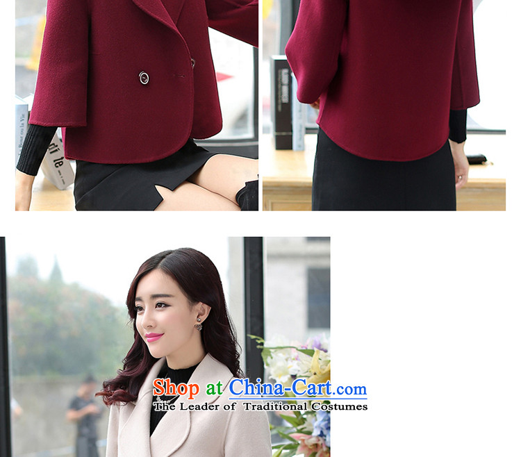 The land of the long-awaited 2015 Winter Sweater?? jacket coat female Hair Girl temperament, BOURDEAUX L short picture, prices, brand platters! The elections are supplied in the national character of distribution, so action, buy now enjoy more preferential! As soon as possible.
