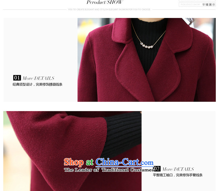 The land of the long-awaited 2015 Winter Sweater?? jacket coat female Hair Girl temperament, BOURDEAUX L short picture, prices, brand platters! The elections are supplied in the national character of distribution, so action, buy now enjoy more preferential! As soon as possible.
