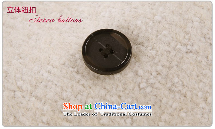 Visit Card gross coats female autumn and winter? 2015 Women's jacket Korean Sau San large thin in the video long wool cashmere overcoat m White L picture, prices, brand platters! The elections are supplied in the national character of distribution, so action, buy now enjoy more preferential! As soon as possible.