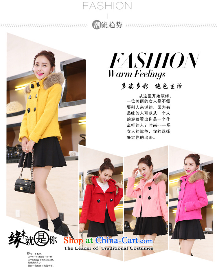 Plain-Tysan 2015 new winter clothing short Fleece Jacket female Korean? thick double-cap stingrays sub gross for Connie sub-coats pink M picture, prices, brand platters! The elections are supplied in the national character of distribution, so action, buy now enjoy more preferential! As soon as possible.